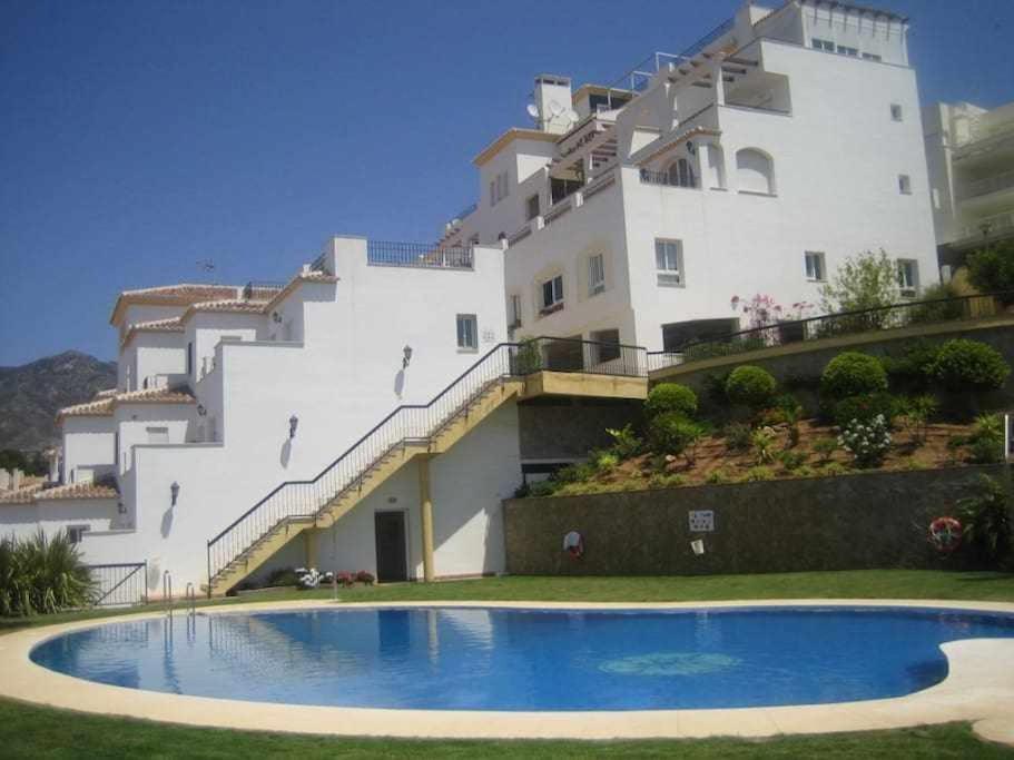 Fantastico Estudio En Urbanizacion Vela De Mar Benalmádena Exterior foto