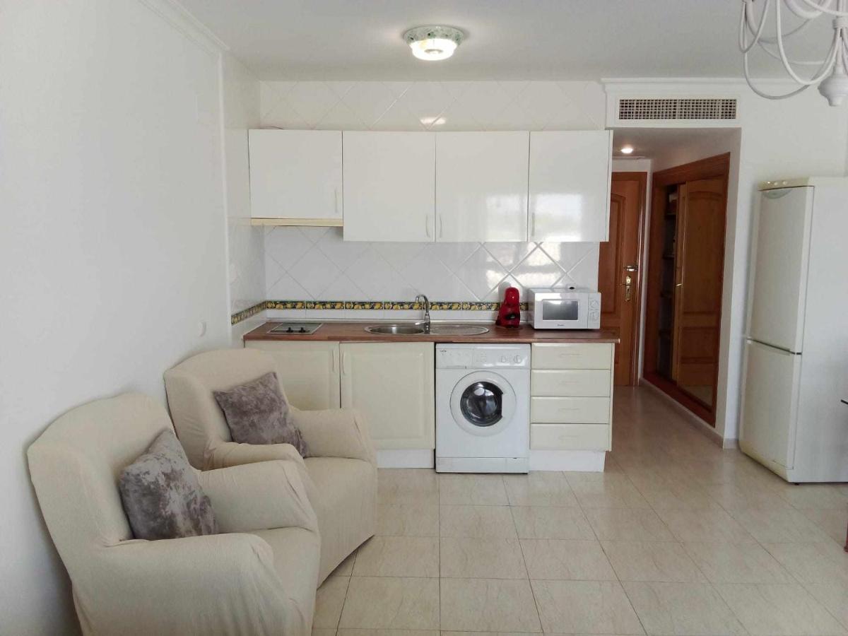 Fantastico Estudio En Urbanizacion Vela De Mar Benalmádena Exterior foto