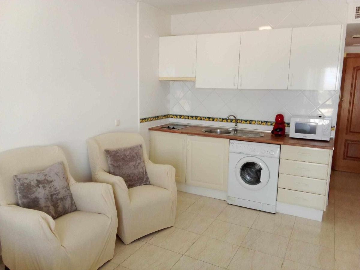 Fantastico Estudio En Urbanizacion Vela De Mar Benalmádena Exterior foto